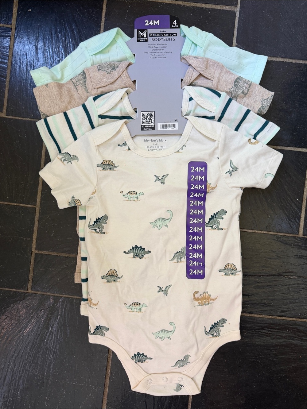Boys 24 Month Bodysuits and Playsets - Carter’s and Sam’s Club (14 pieces)